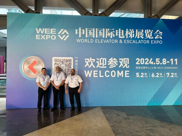 New Parts Elevator & Escalator na WEE Expo 2024