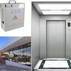 Novo sistema de resgate automático para elevadores