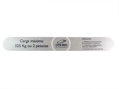 ADESIVO PAINEL DE COMANDO COM JOYSTICK (LED) (49959R)