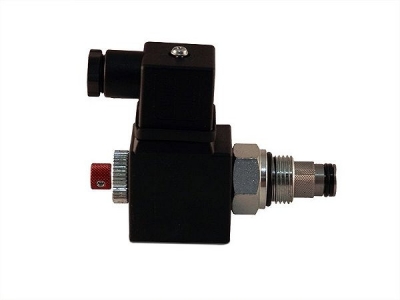 VÁLVULA SOLENOIDE DE DESCIDA (FORNECEDOR SENSOR ) (VÁLVULA DE RESGATE ) (PARA PLATAFORMAS E ACCESS) 49931-RR