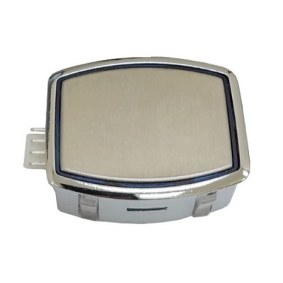 Botão AK30 LED Azul 24VDC Sem Gravação (49679R)
