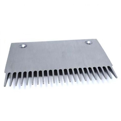 PENTE 22 DENTES 203 X 145,3 X 9MM ALUM. DIREITO / ESPACAMENTO ENTRE FUROS 145MM