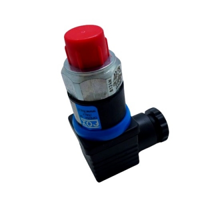 Pressostato de Mínima Com Capuz Vermelho (594677)