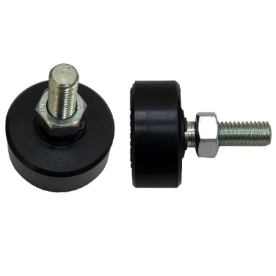 Rolete do Trinco Augusta-Evo 33mm Completo com Eixo