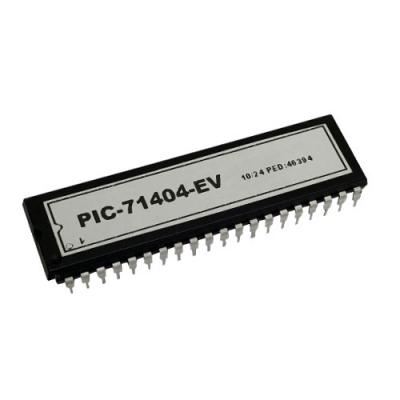 CI Microc. PIC18F4685 com FW para 71404 e UE EV100 (PIC-71404-EV)