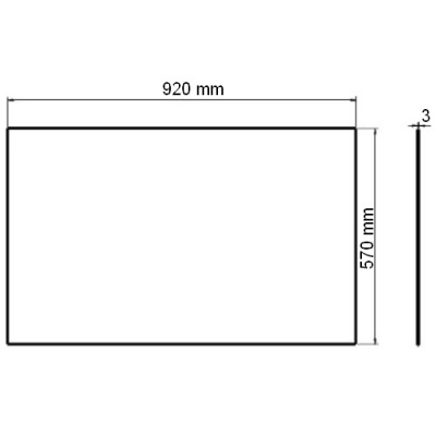 Kit Acrílico Porta Plataforma AC08 / AC11 920x570 2023 (64744)