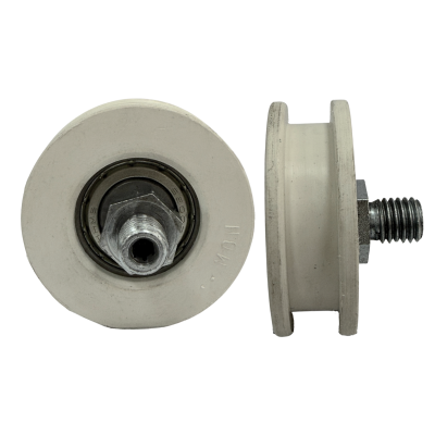 Roldana 50mm para Porta Otis com Eixo Exc&ecirc;ntrico