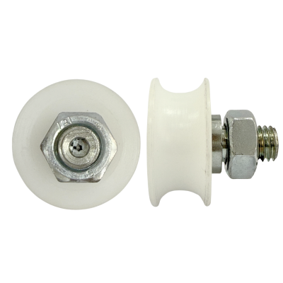 Roldana 33mm para Porta Thyssen (Pfr-04) com Eixo Exc&ecirc;ntrico