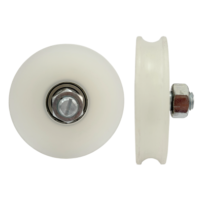 Roldana 76Mm Para Porta Thyssen (Superior) Com Eixo Exc&ecirc;ntrico (18840)