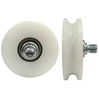 Roldana 60mm para Porta Thyssen (Superior) com Eixo Conc&ecirc;ntrico (178182)