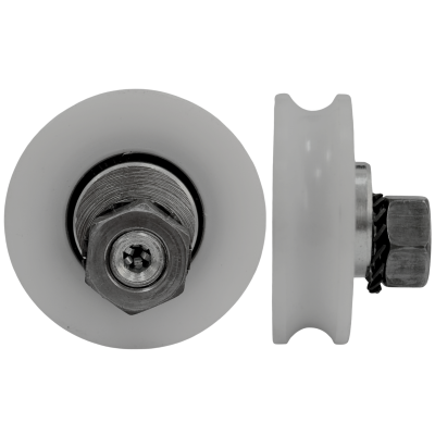 Roldana 54mm com Eixo Exc&ecirc;ntrico para Operador Alfa