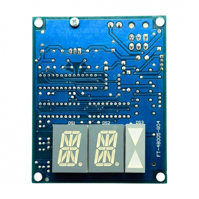 HL02-Kit Placa Indicadora para Tecno Tudo ou Lumina Pavimento (48005RR)