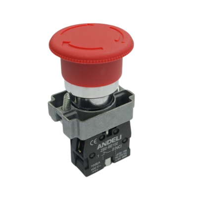 Botão de Emergência 1NF-XB7NS8442 (52343R)