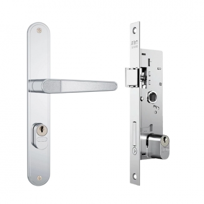 Fechadura STAM 602/03 ESP Inox Mac Zamac Externa (44170R)