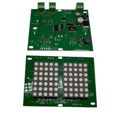 DISPLAY 50MM MATRIZ DE LED VERMELHO 2 DIGITOS (11971103)