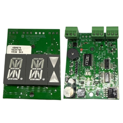 DISPLAY 20MM VERTICAL ALFANUMERICO+SETA VERMELHO (11971109)