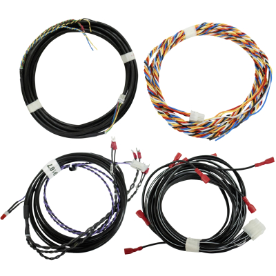 KIT CHICOTES + PORTA LEDS PAINEL COMANDOS JOYSTICK AC11/AC08