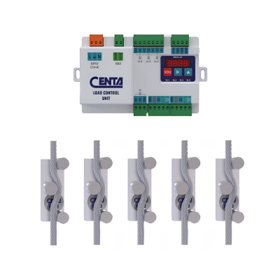 Pesador De Carga RS3 Para 5 Cabos