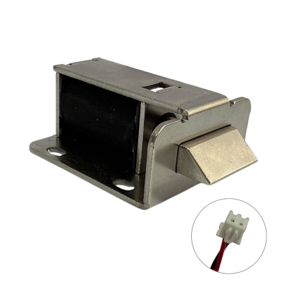 KIT FECHADURA SOLENOIDE (PUSH PULL) LARGURA LINGUETA DE 22MM (64768R)