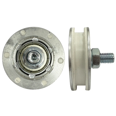 Roldana 56mm para Porta Otis At 120 (Met&aacute;lica)