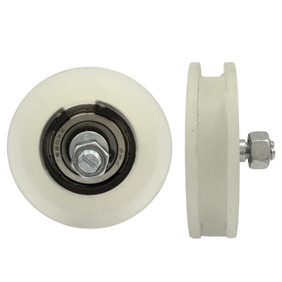 Roldana 70mm para Porta Otis com Eixo Exc&ecirc;ntrico