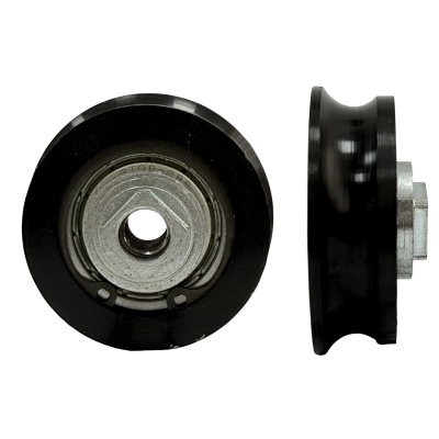 Roldana 44mm para Porta Kone com Eixo